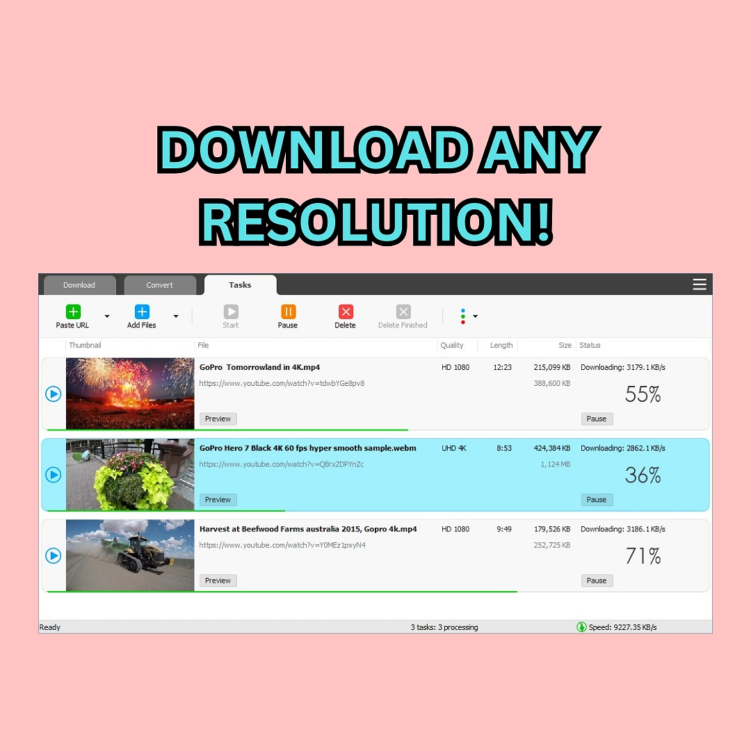 Tubemate YT Downloader — feature 1